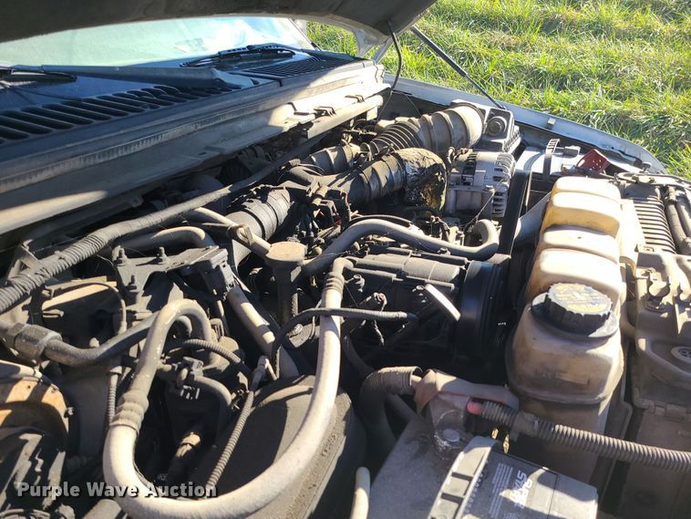 image for item LJ9367 2000 Ford F350 Super Duty  SuperCab pickup truck