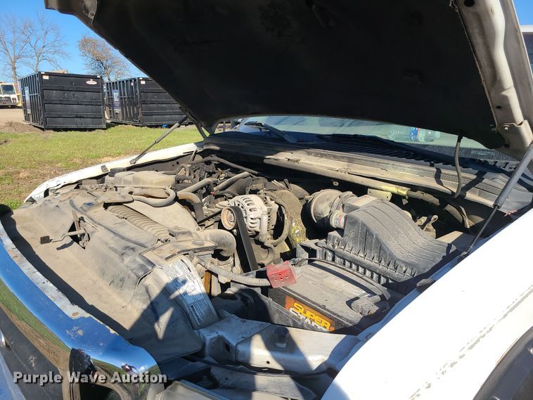 image for item LJ9367 2000 Ford F350 Super Duty  SuperCab pickup truck