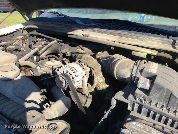 image for item LJ9367 2000 Ford F350 Super Duty  SuperCab pickup truck