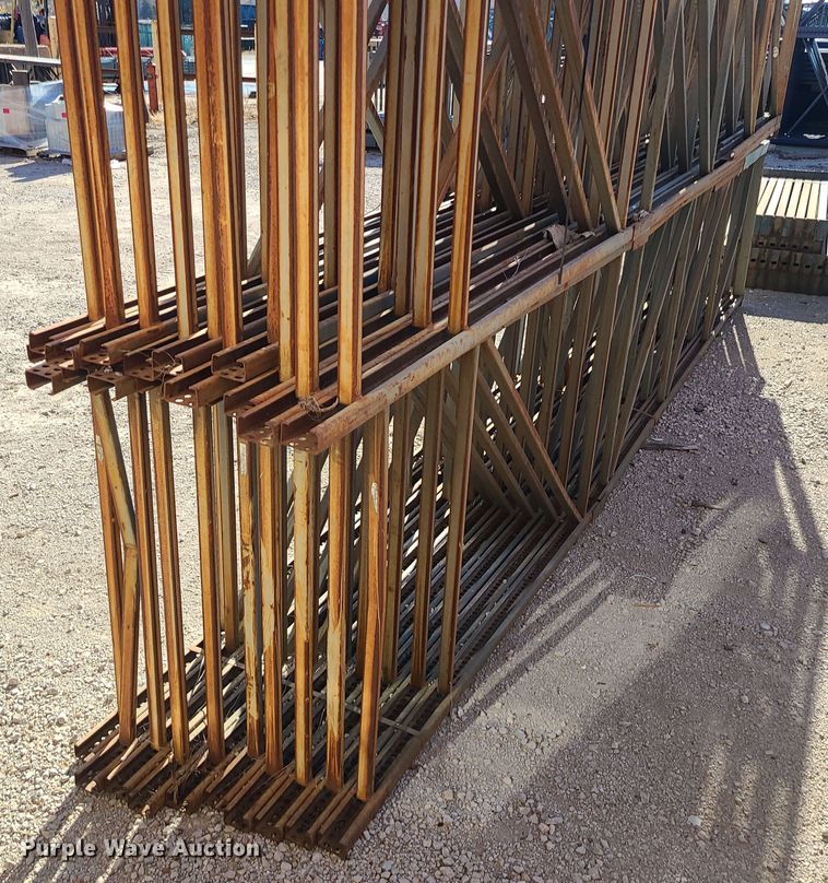 image for item LJ9369 (20) Hiline pallet racking uprights