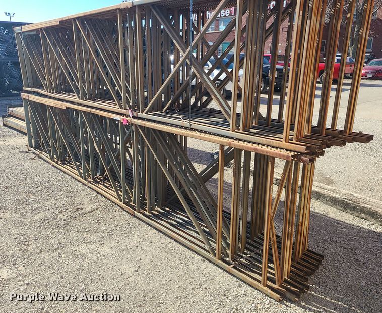 image for item LJ9369 (20) Hiline pallet racking uprights