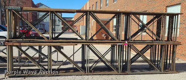 image for item LJ9369 (20) Hiline pallet racking uprights