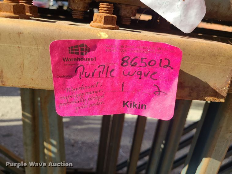 image for item LJ9369 (20) Hiline pallet racking uprights