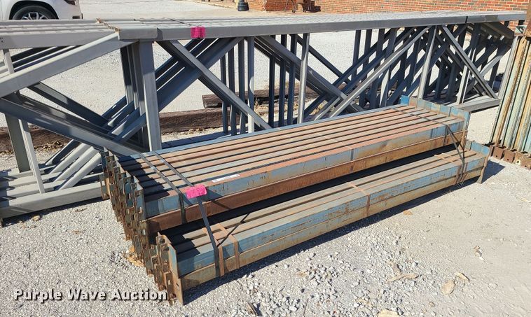 image for item LJ9370 Pallet racking