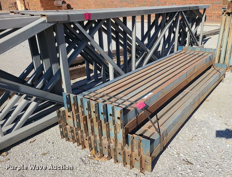 image for item LJ9370 Pallet racking