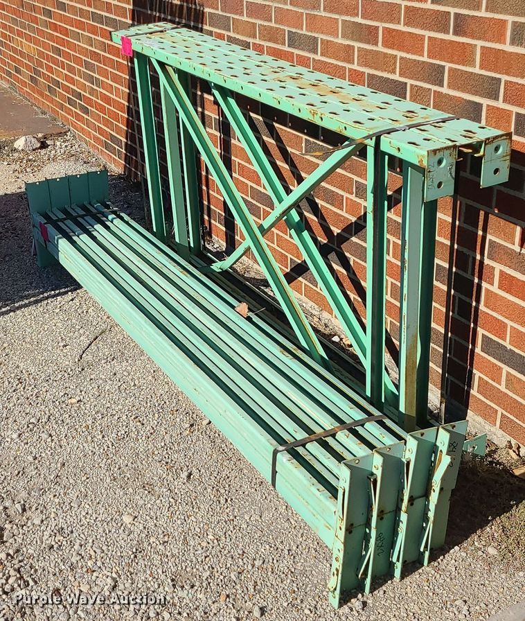 image for item LJ9371 Frick Gallagher  pallet racking