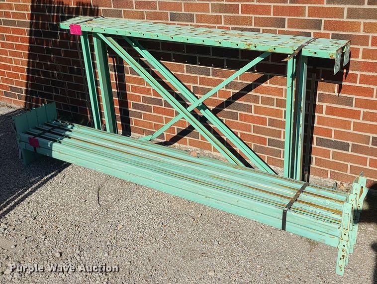 image for item LJ9371 Frick Gallagher  pallet racking