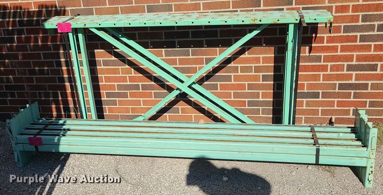 image for item LJ9371 Frick Gallagher  pallet racking