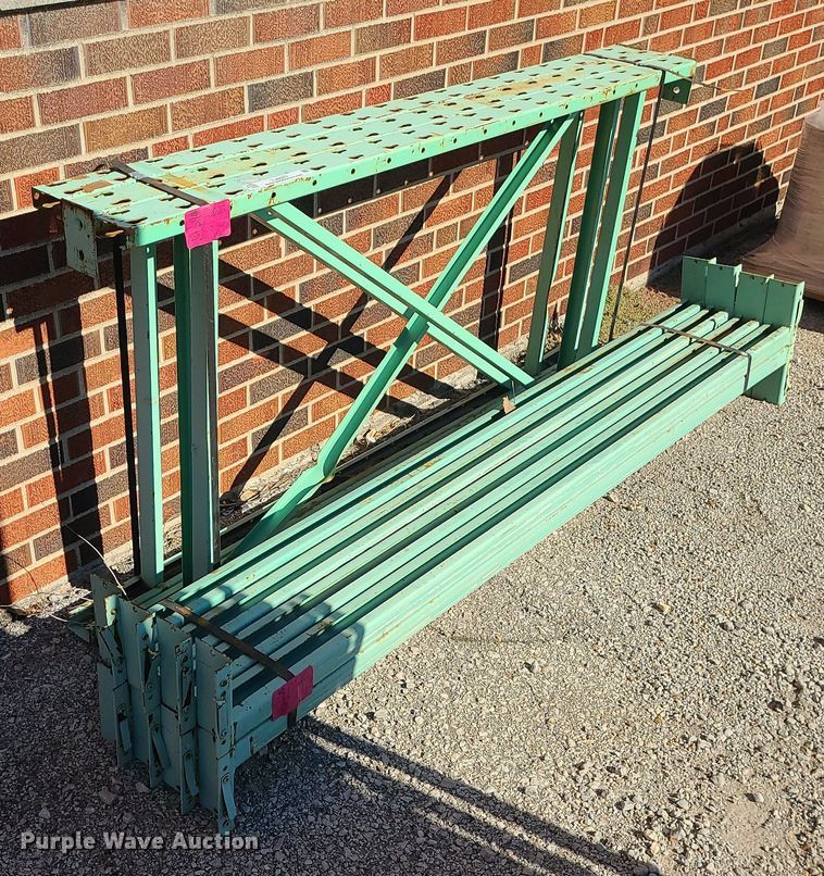 image for item LJ9371 Frick Gallagher  pallet racking