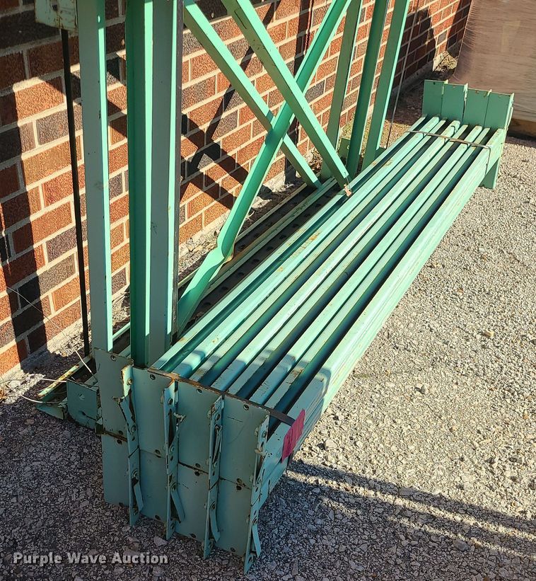 image for item LJ9371 Frick Gallagher  pallet racking