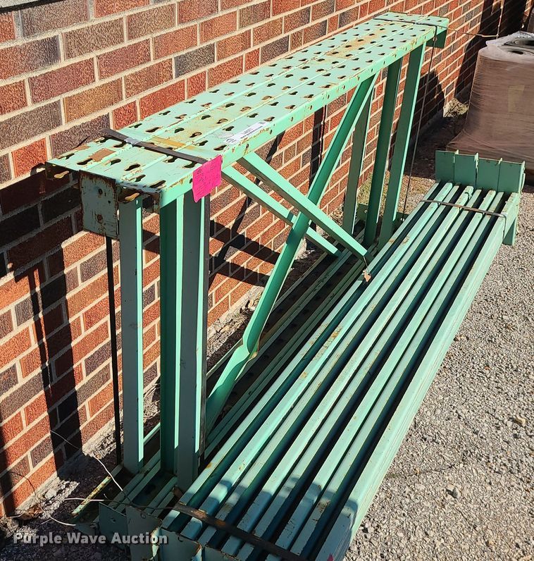 image for item LJ9371 Frick Gallagher  pallet racking