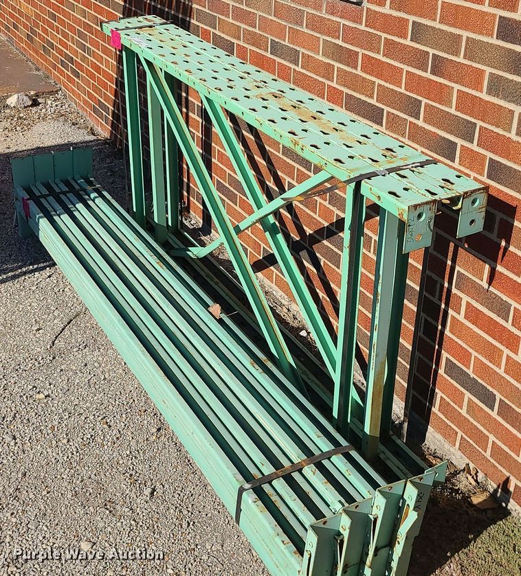 image for item LJ9371 Frick Gallagher  pallet racking