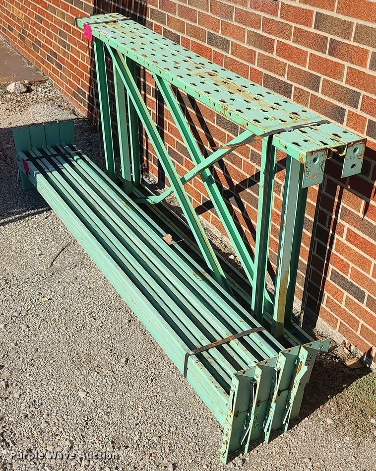 image for item LJ9371 Frick Gallagher  pallet racking