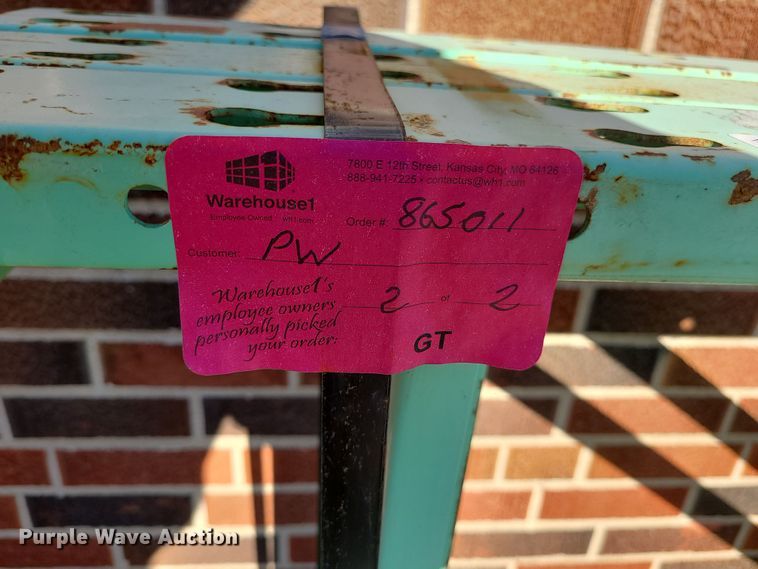 image for item LJ9371 Frick Gallagher  pallet racking