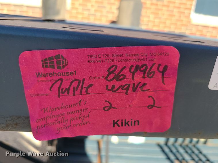 image for item LJ9373 Pallet racking