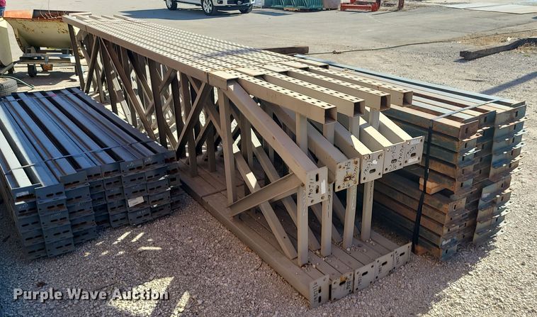 image for item LJ9374 Pallet racking