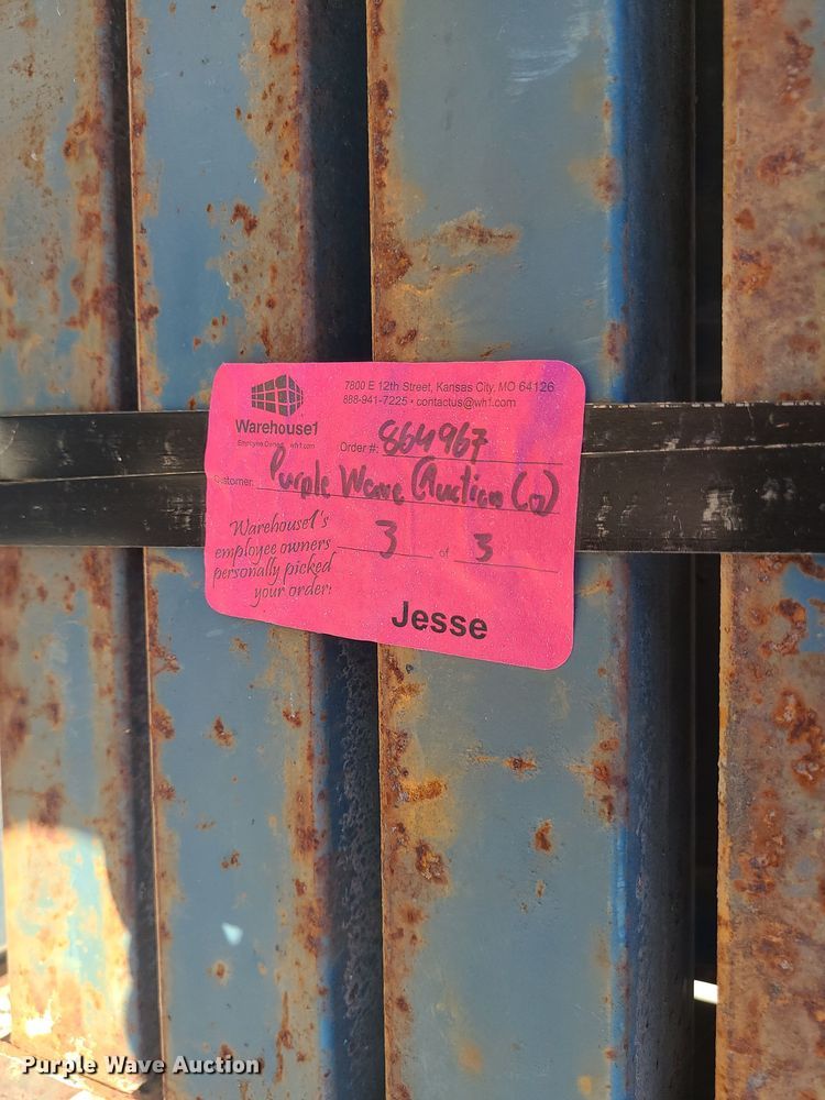 image for item LJ9374 Pallet racking