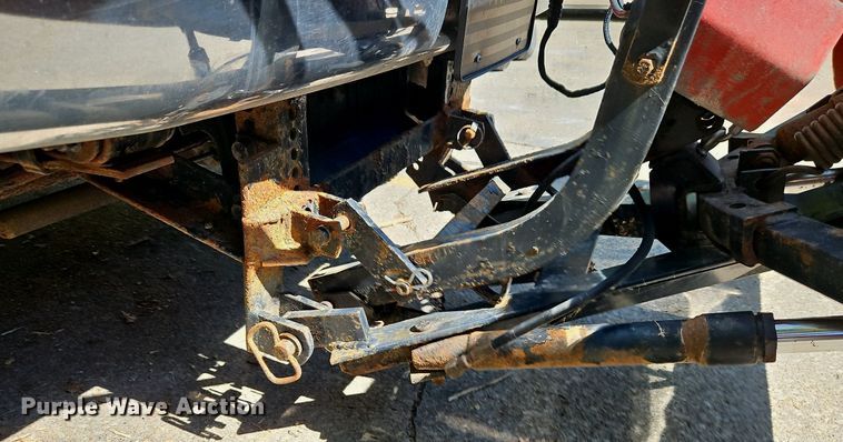 image for item LM9156 1995 Ford F350  flatbed pickup truck