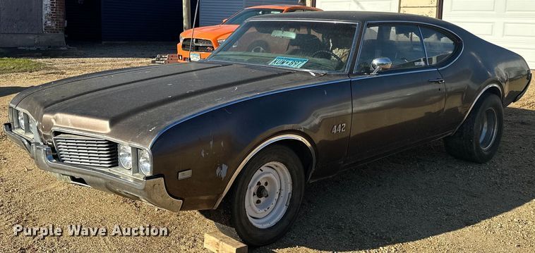 image for item LO9321 1969 Oldsmobile 442