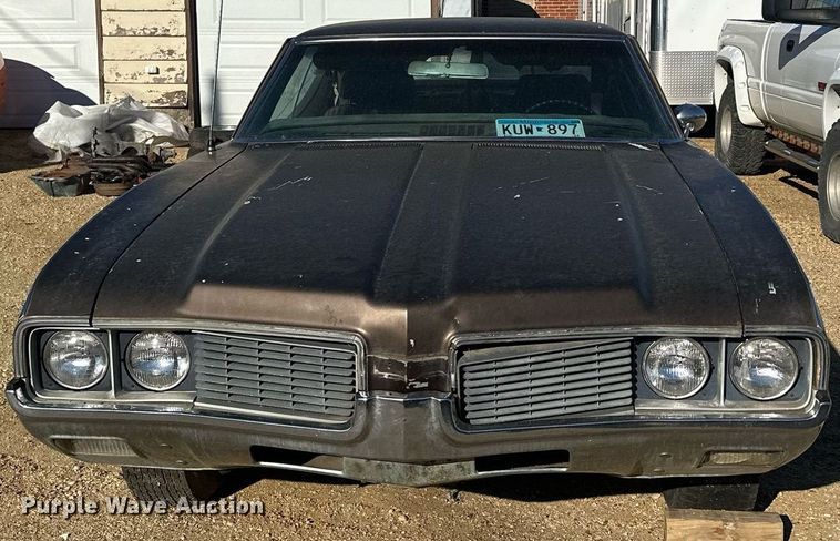 image for item LO9321 1969 Oldsmobile 442