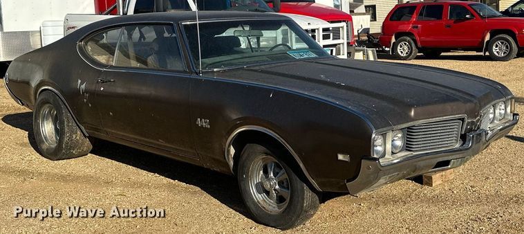 image for item LO9321 1969 Oldsmobile 442