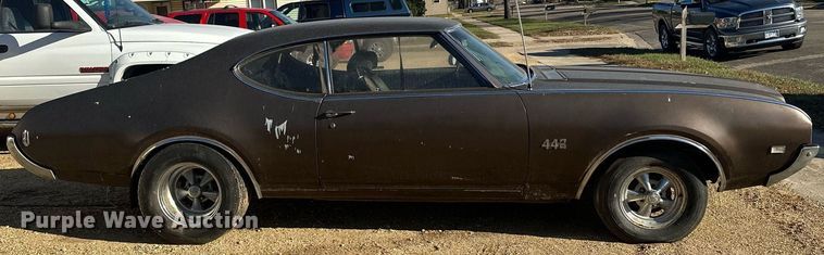 image for item LO9321 1969 Oldsmobile 442