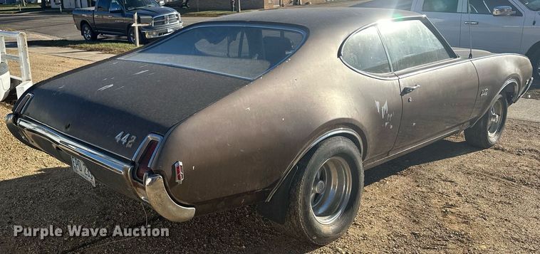 image for item LO9321 1969 Oldsmobile 442