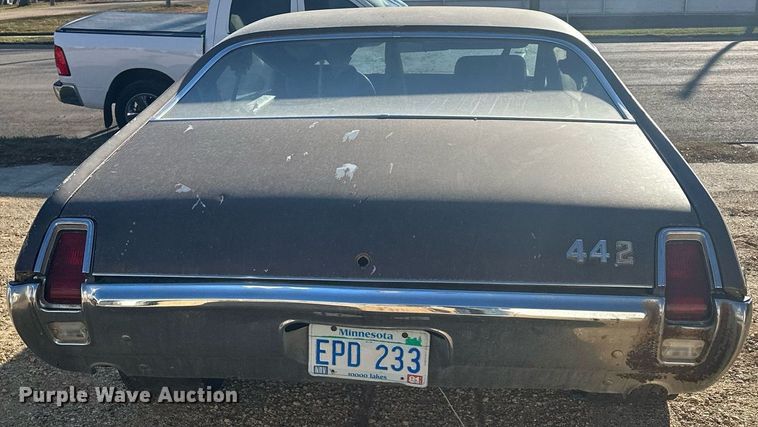 image for item LO9321 1969 Oldsmobile 442