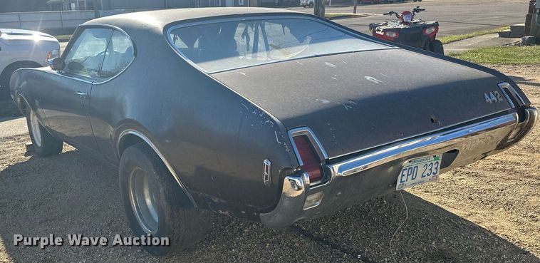 image for item LO9321 1969 Oldsmobile 442