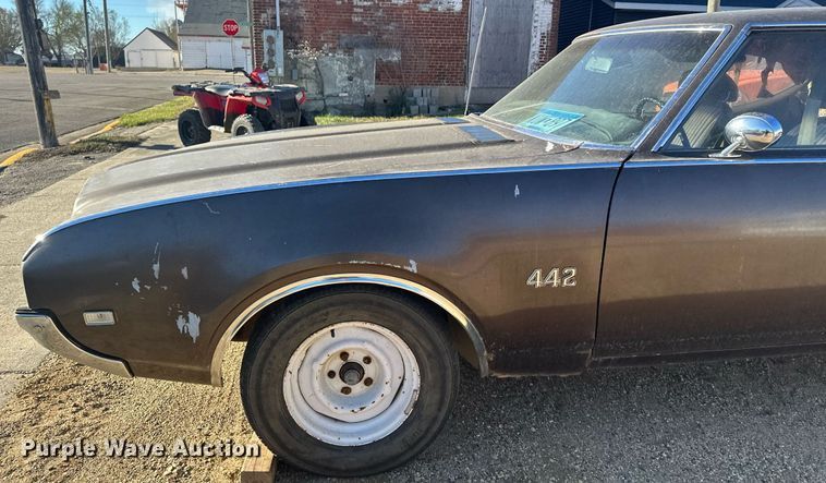 image for item LO9321 1969 Oldsmobile 442