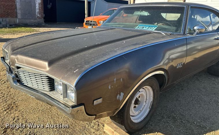 image for item LO9321 1969 Oldsmobile 442