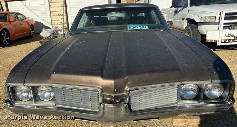 image for item LO9321 1969 Oldsmobile 442