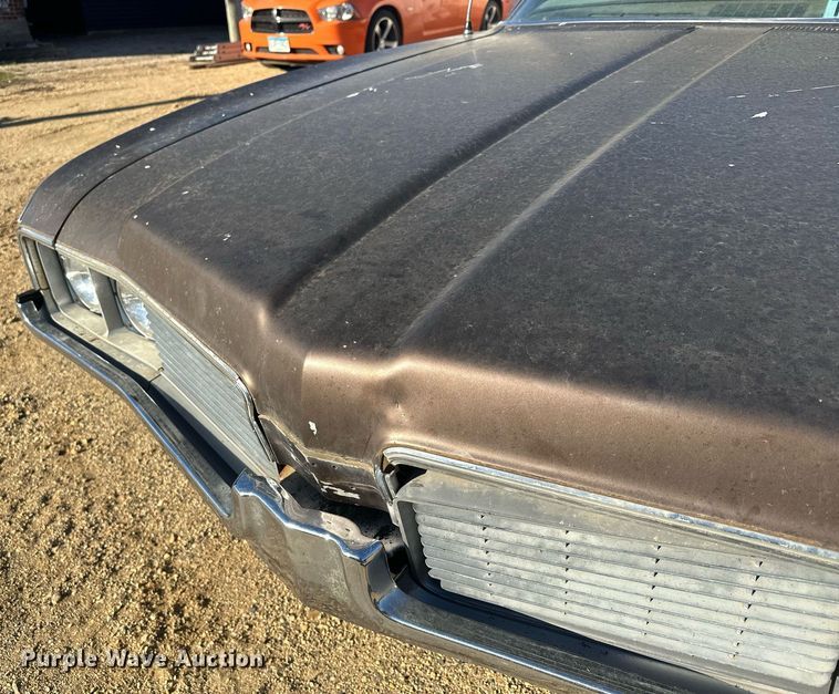 image for item LO9321 1969 Oldsmobile 442