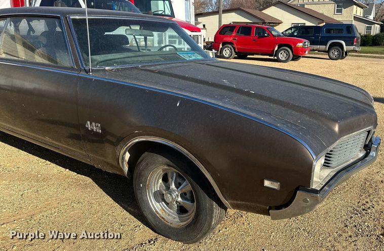 image for item LO9321 1969 Oldsmobile 442