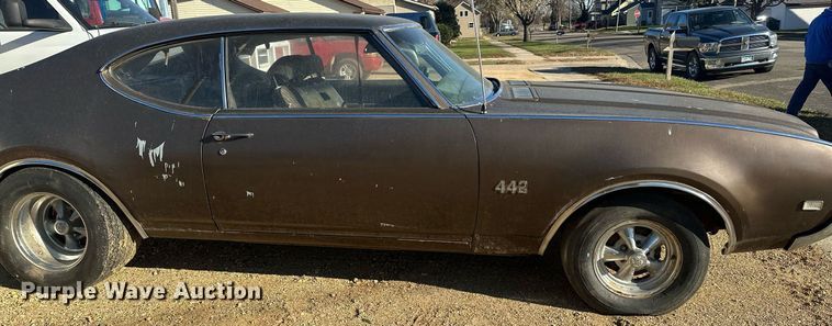 image for item LO9321 1969 Oldsmobile 442