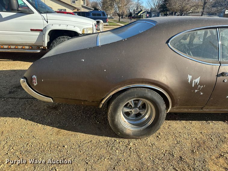 image for item LO9321 1969 Oldsmobile 442