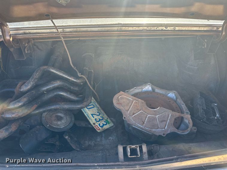 image for item LO9321 1969 Oldsmobile 442