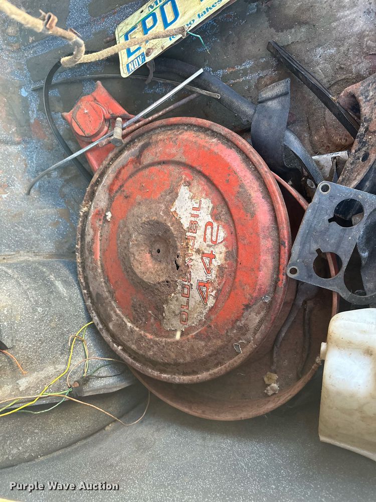 image for item LO9321 1969 Oldsmobile 442