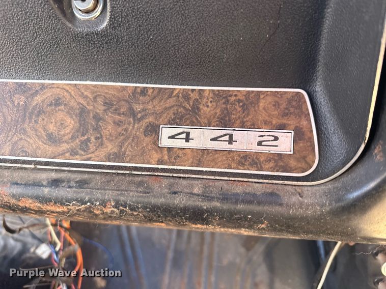 image for item LO9321 1969 Oldsmobile 442