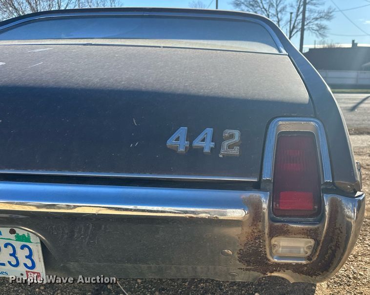 image for item LO9321 1969 Oldsmobile 442