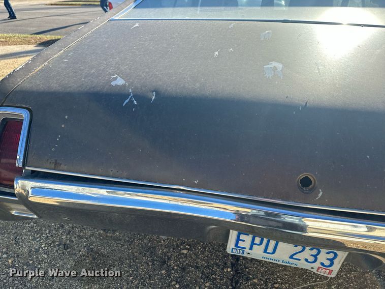 image for item LO9321 1969 Oldsmobile 442