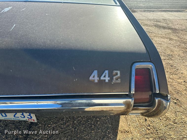 image for item LO9321 1969 Oldsmobile 442