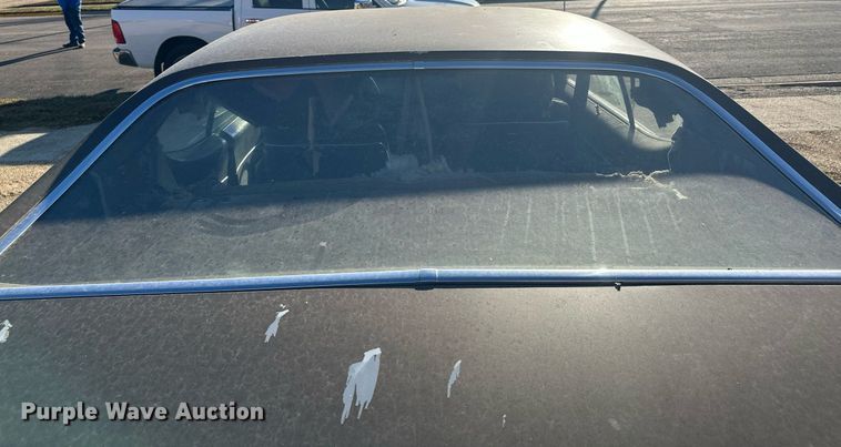 image for item LO9321 1969 Oldsmobile 442