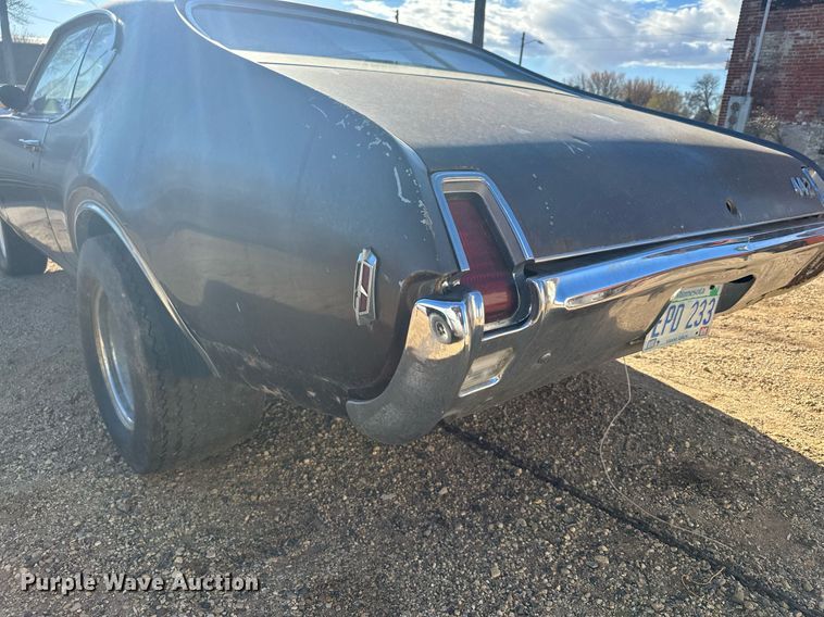 image for item LO9321 1969 Oldsmobile 442
