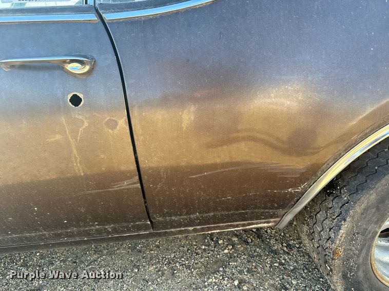 image for item LO9321 1969 Oldsmobile 442