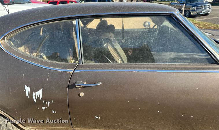 image for item LO9321 1969 Oldsmobile 442