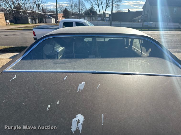 image for item LO9321 1969 Oldsmobile 442