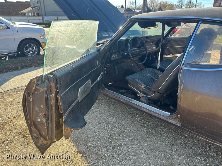 image for item LO9321 1969 Oldsmobile 442