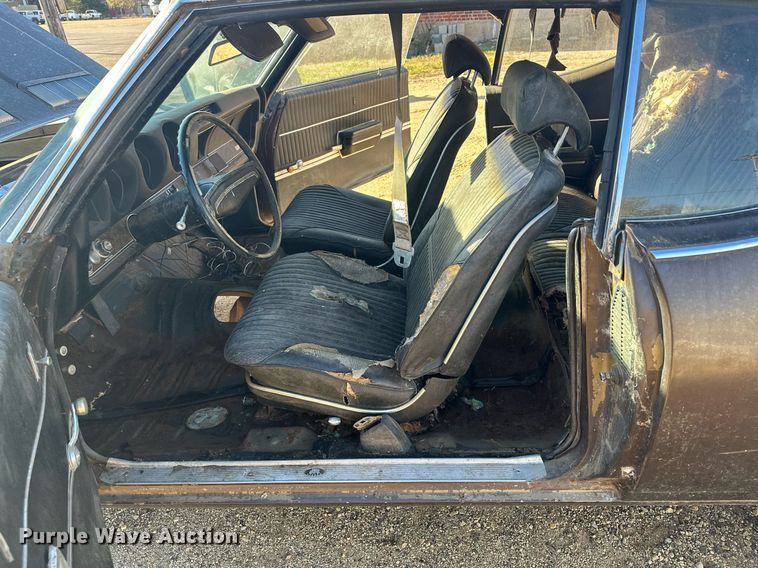 image for item LO9321 1969 Oldsmobile 442