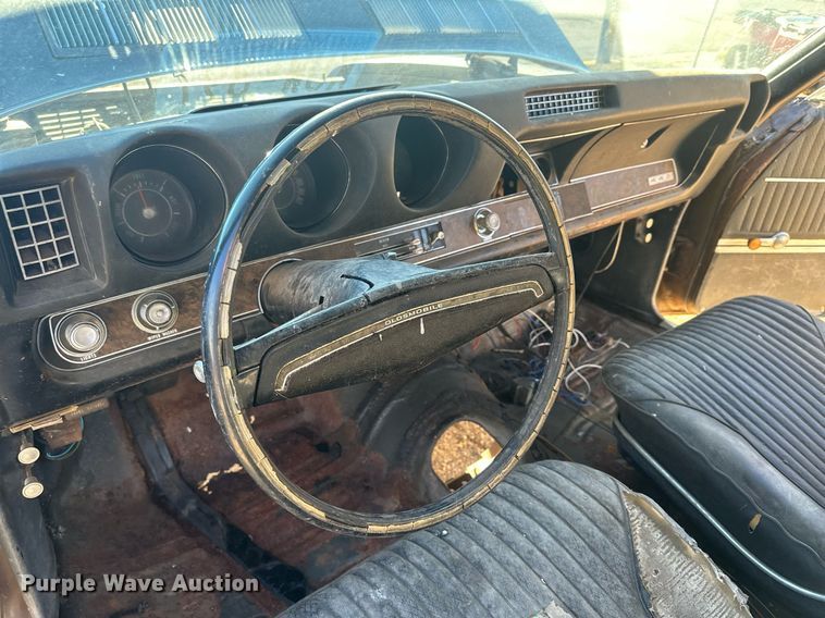 image for item LO9321 1969 Oldsmobile 442